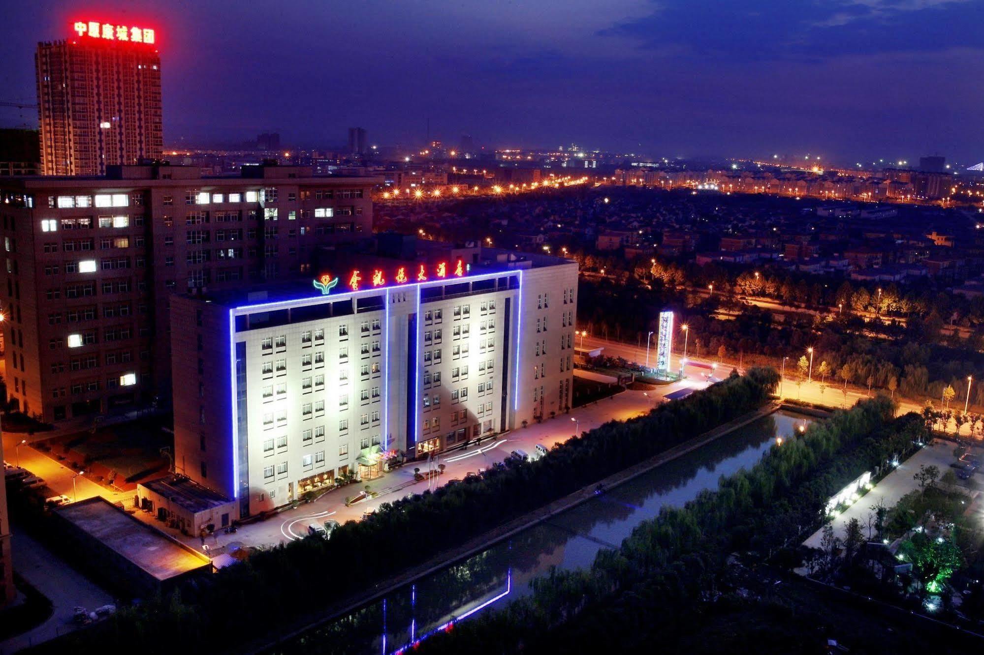 Luoyang Jinkaiyue Hotel Gucheng  Exterior foto